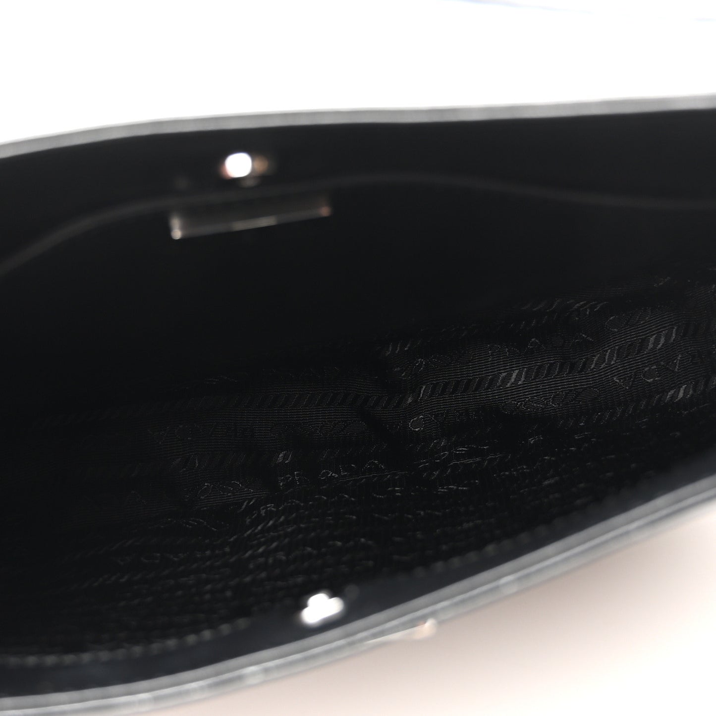 Spazzolato Cleo Shoulder Bag Black