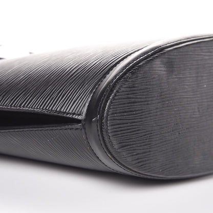 Louis Vuitton Epi Saint Jacques PM Long Straps Black 14 of 23