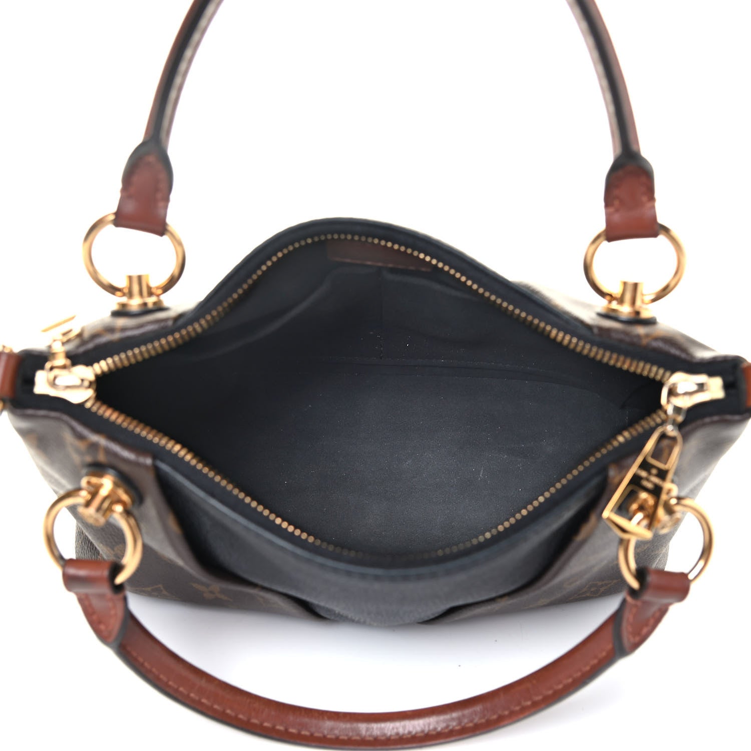 Louis Vuitton Monogram V Tote BB Black 4 of 4
