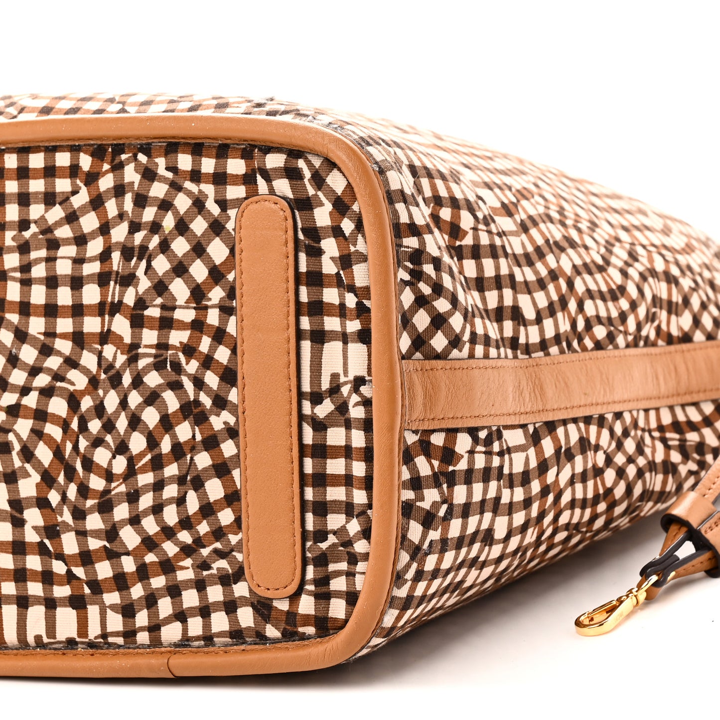 Visetos Medium Liz Reversible Shopper Tote Cognac