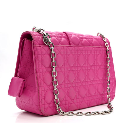 Christian Dior Lambskin Cannage Large Miss Dior Flap Sorbet 3 of 18