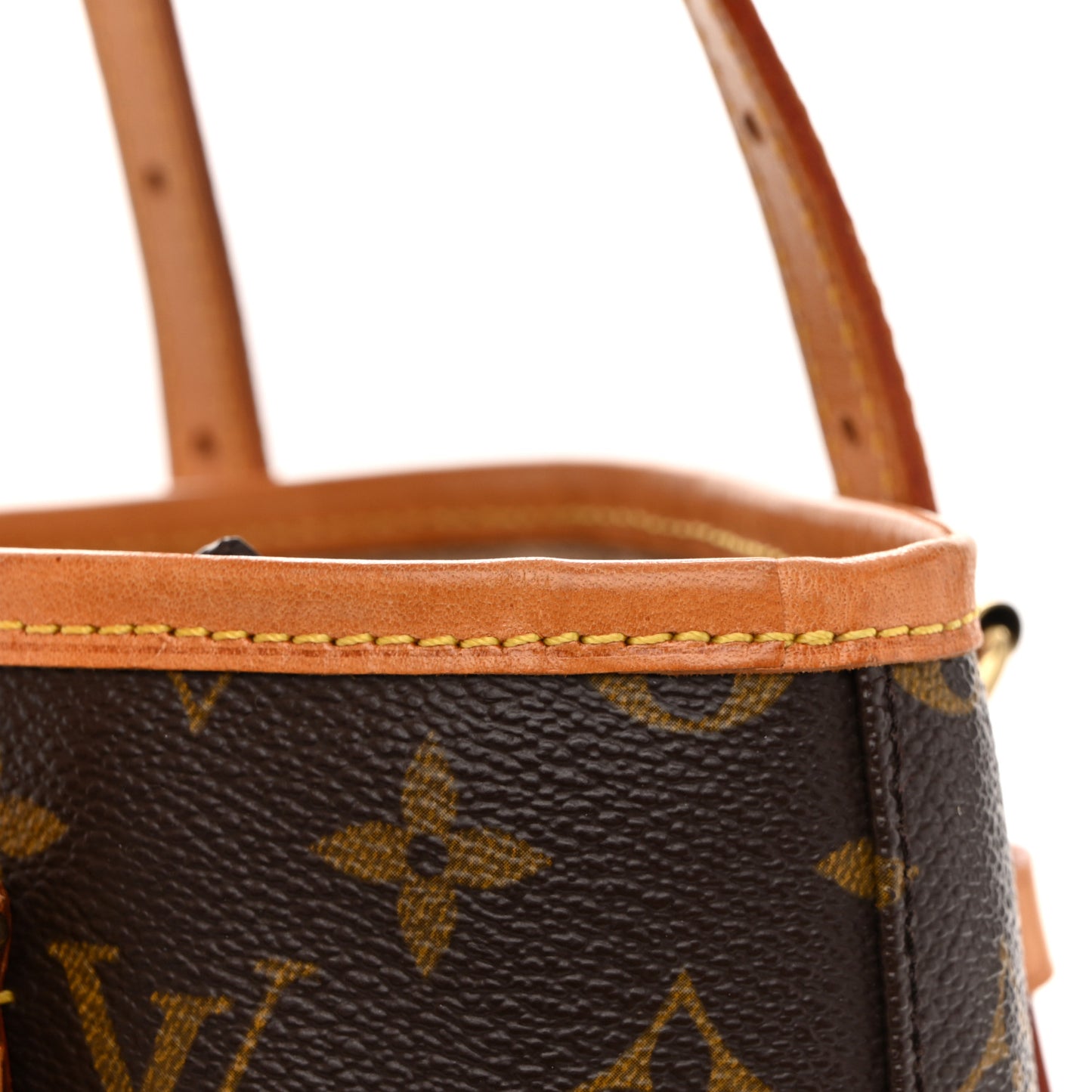 Monogram Petit Bucket 23
