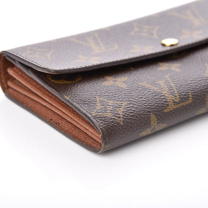 Louis Vuitton Monogram Sarah Wallet 10 of 10