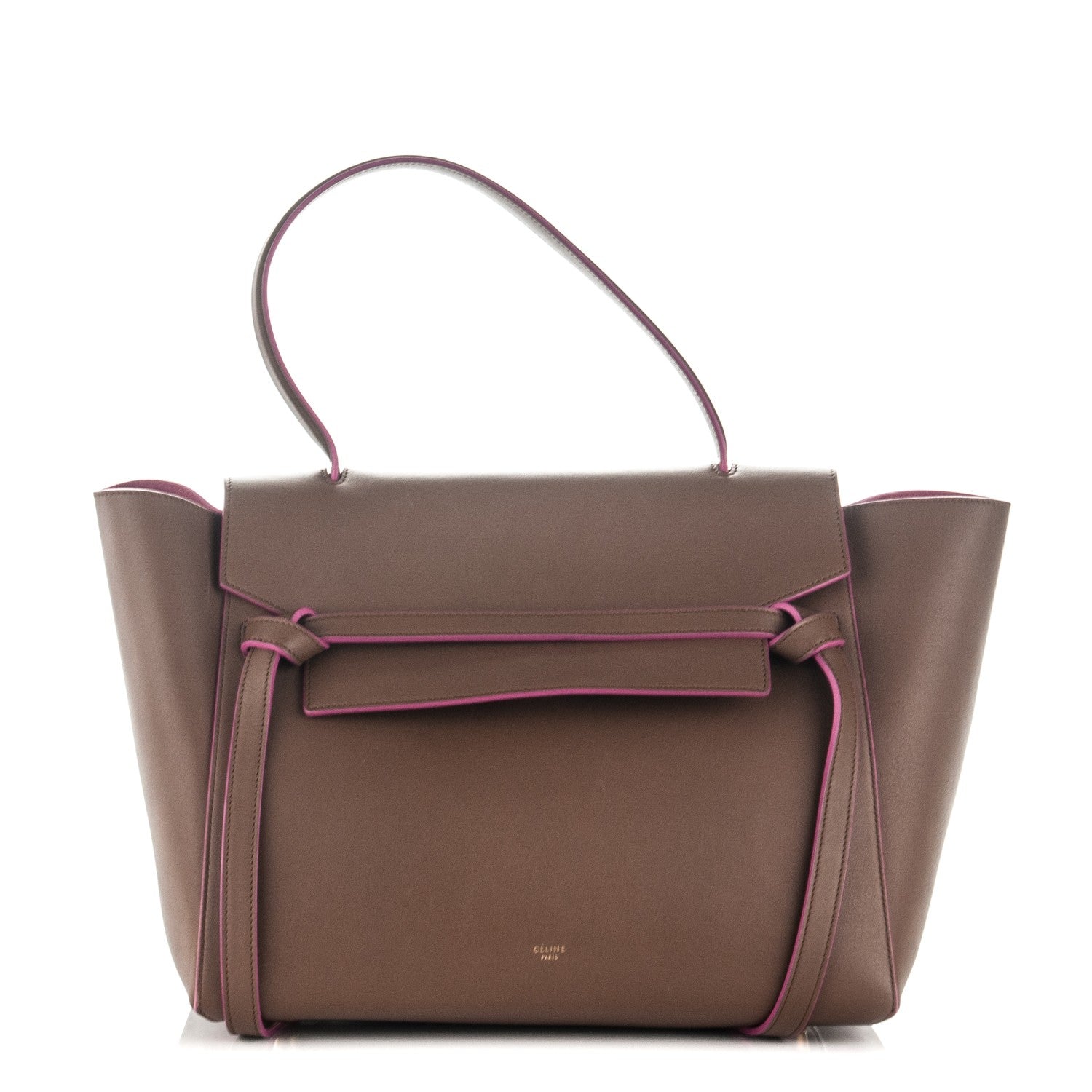 Celine Natural Calfskin Small Belt Bag Camel Pink 1 of 10
