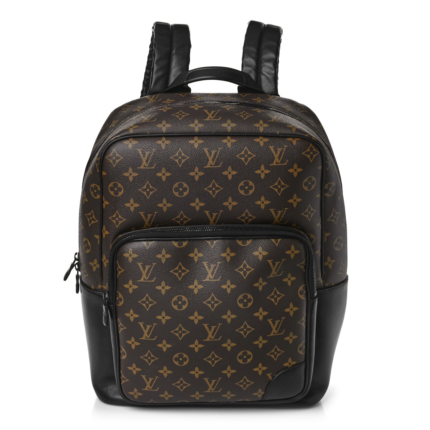 Louis Vuitton Monogram Macassar Dean Backpack 1 of 9