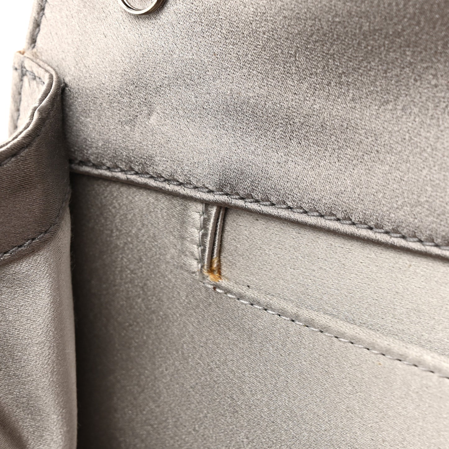 Swarovski Crystal Ritz Fizz Clutch Champagne Silver