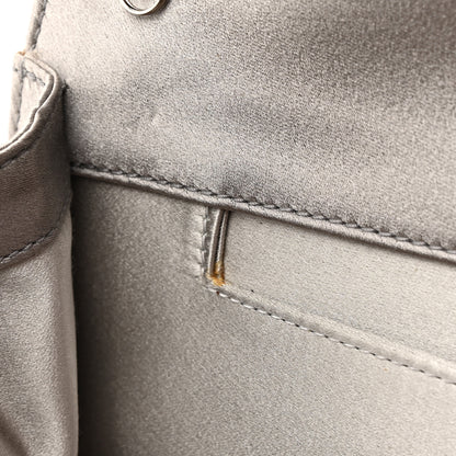 Judith Leiber Swarovski Crystal Ritz Fizz Clutch Champagne Silver 14 of 14