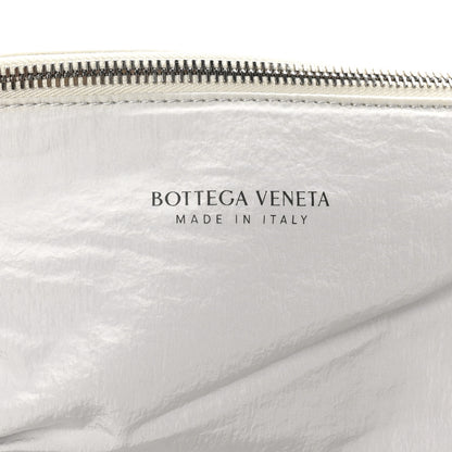Bottega Veneta Calfskin Maxi Intrecciato Cassette Tote White 7 of 10