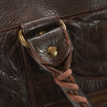 Balenciaga Chevre Work Chocolate 5 of 10