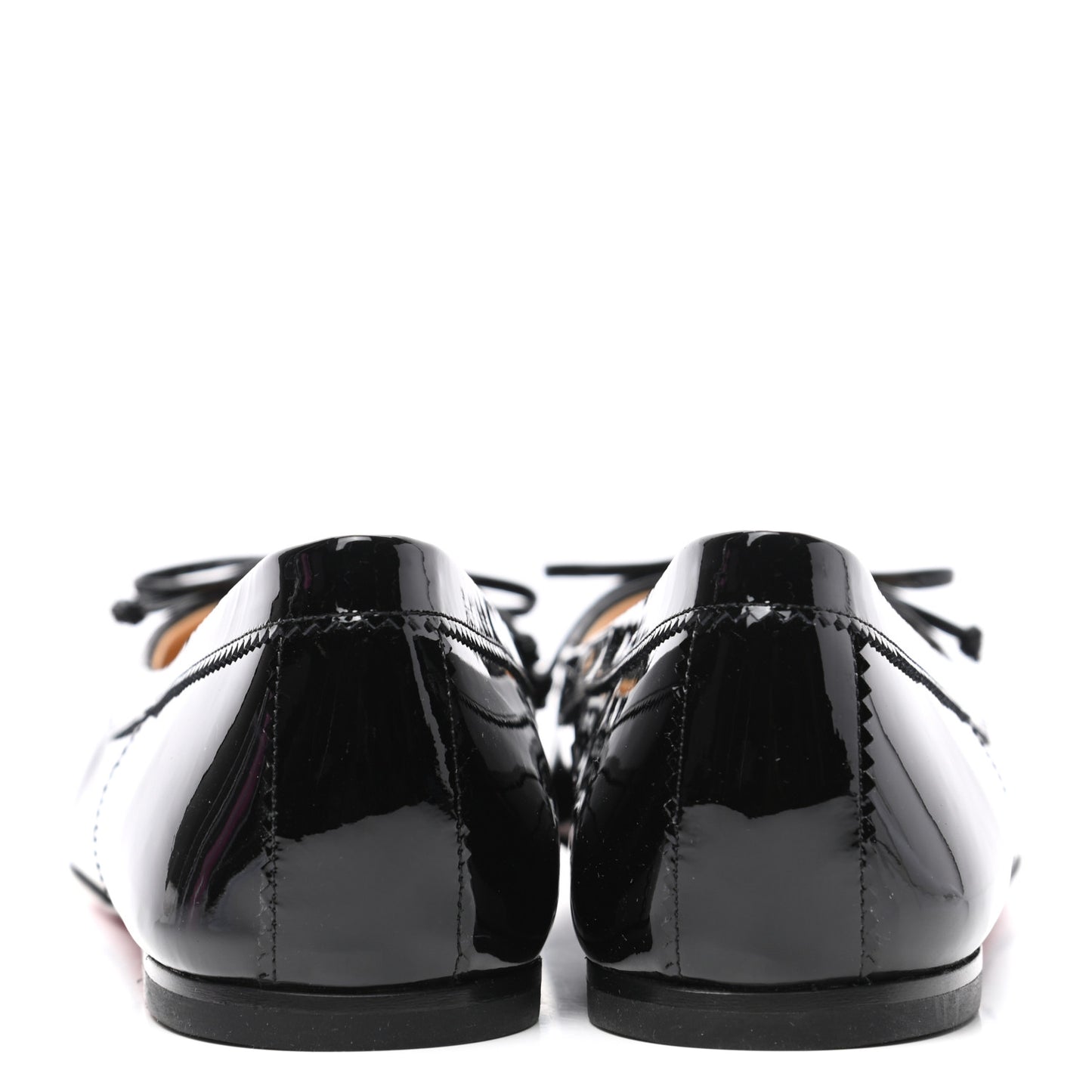 Patent Mamadrague Flats 40 Black