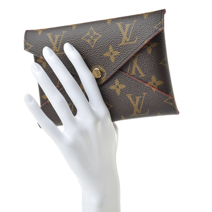Louis Vuitton Monogram Medium Kirigami Pochette Insert Coquelicot 2 of 7