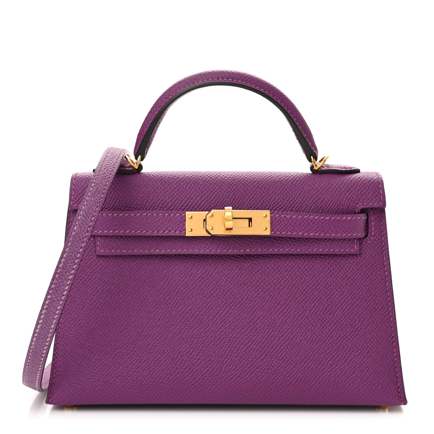 Hermes Epsom Mini Kelly Sellier 20 Anemone 1 of 10