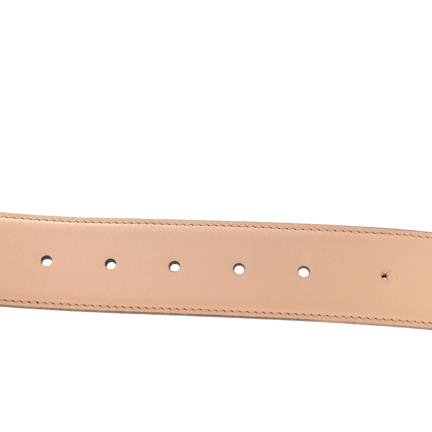 Gucci Calfskin 1973 Belt 90 36 Camelia 4 of 5