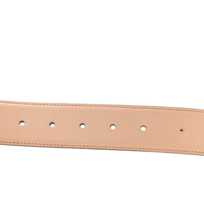 Gucci Calfskin 1973 Belt 90 36 Camelia 4 of 5