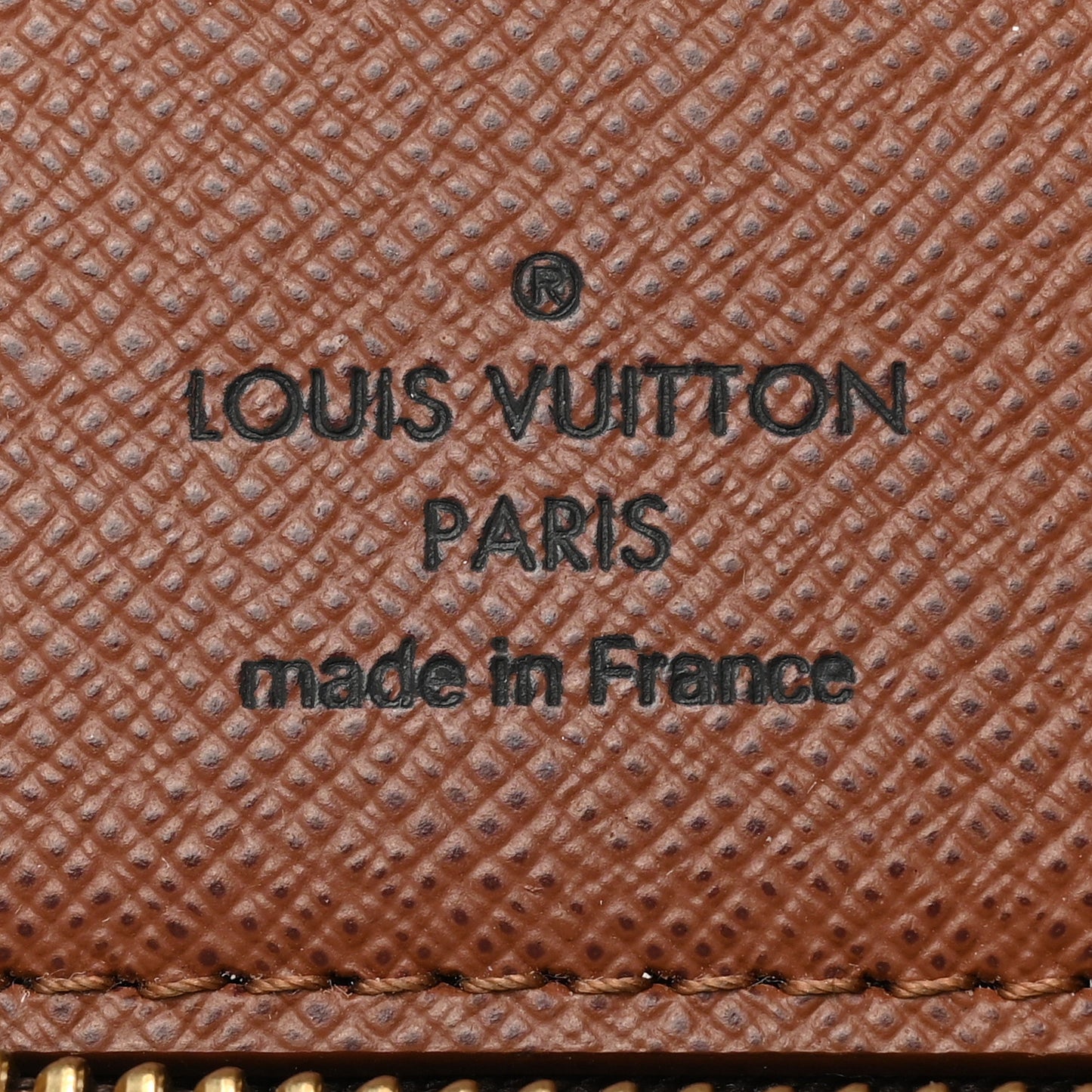 Monogram Zipped ID Wallet