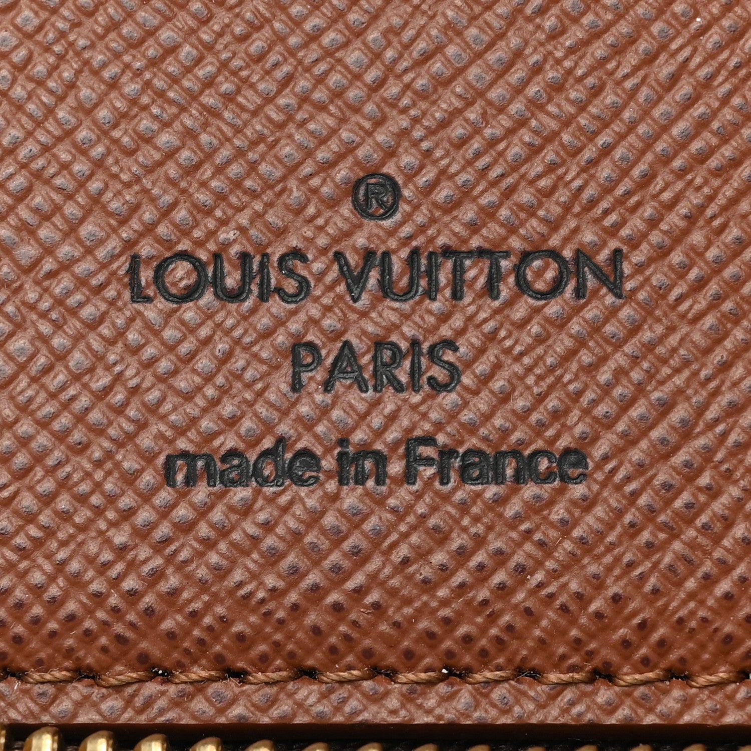 Louis Vuitton Monogram Zipped ID Wallet 7 of 9
