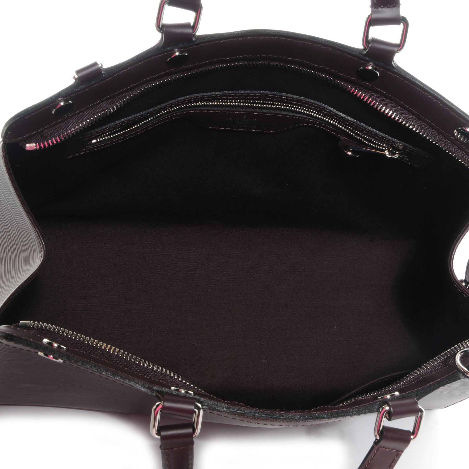 Louis Vuitton Epi Brea MM Quetsche Plum 5 of 7