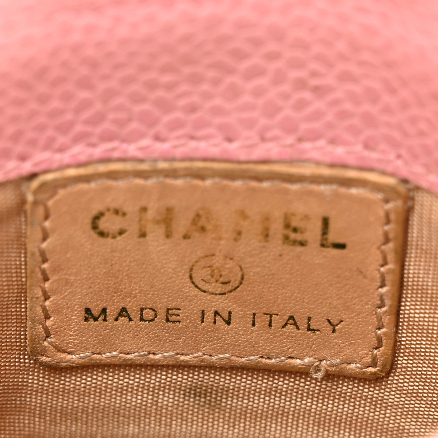 Chanel Caviar Timeless CC Cigarette Case Pink 6 of 15