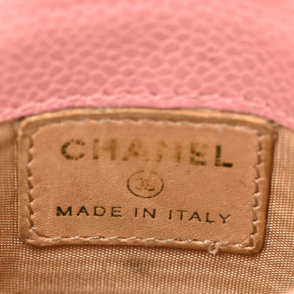 Chanel Caviar Timeless CC Cigarette Case Pink 6 of 15