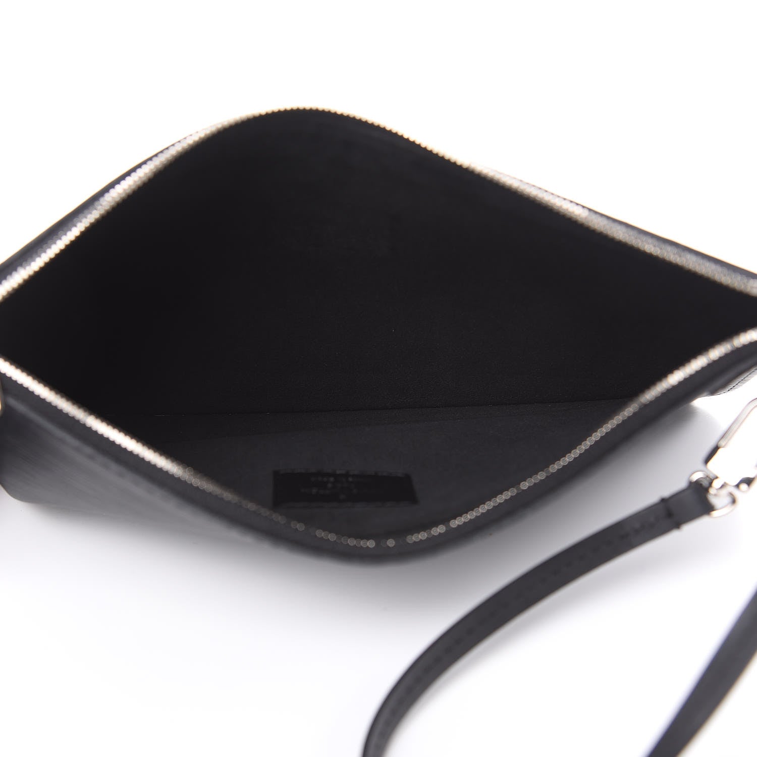 Louis Vuitton Epi Neverfull Pochette MM GM Black 5 of 11