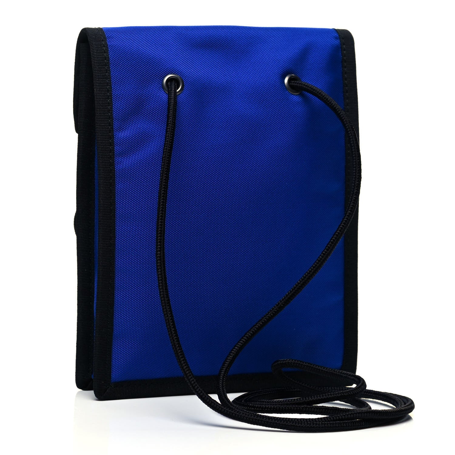 Balenciaga Casual Nylon Small Explorer Pouch with Strap Navy 2 of 8