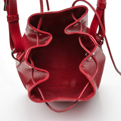 Louis Vuitton Epi Petit Noe NM Rouge 5 of 6