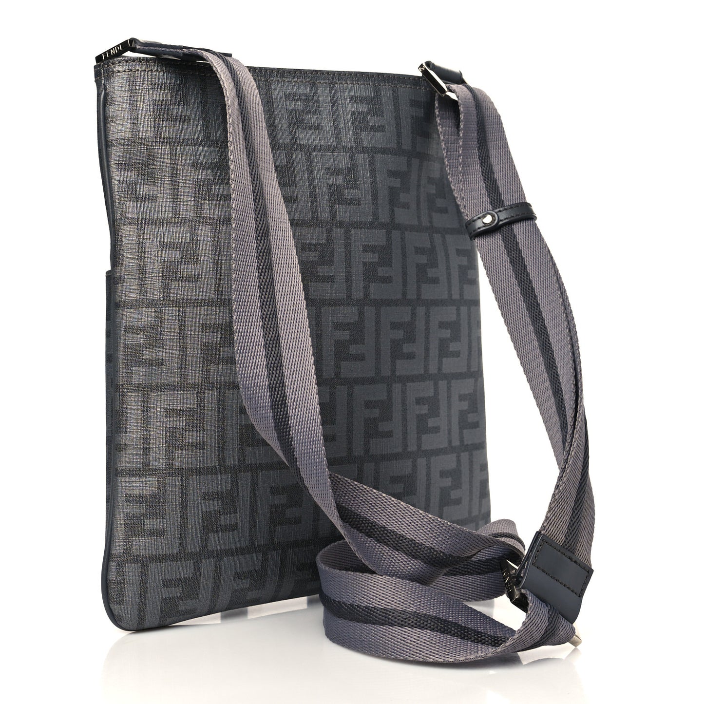 Zucca Spalmati Messenger Bag Grey