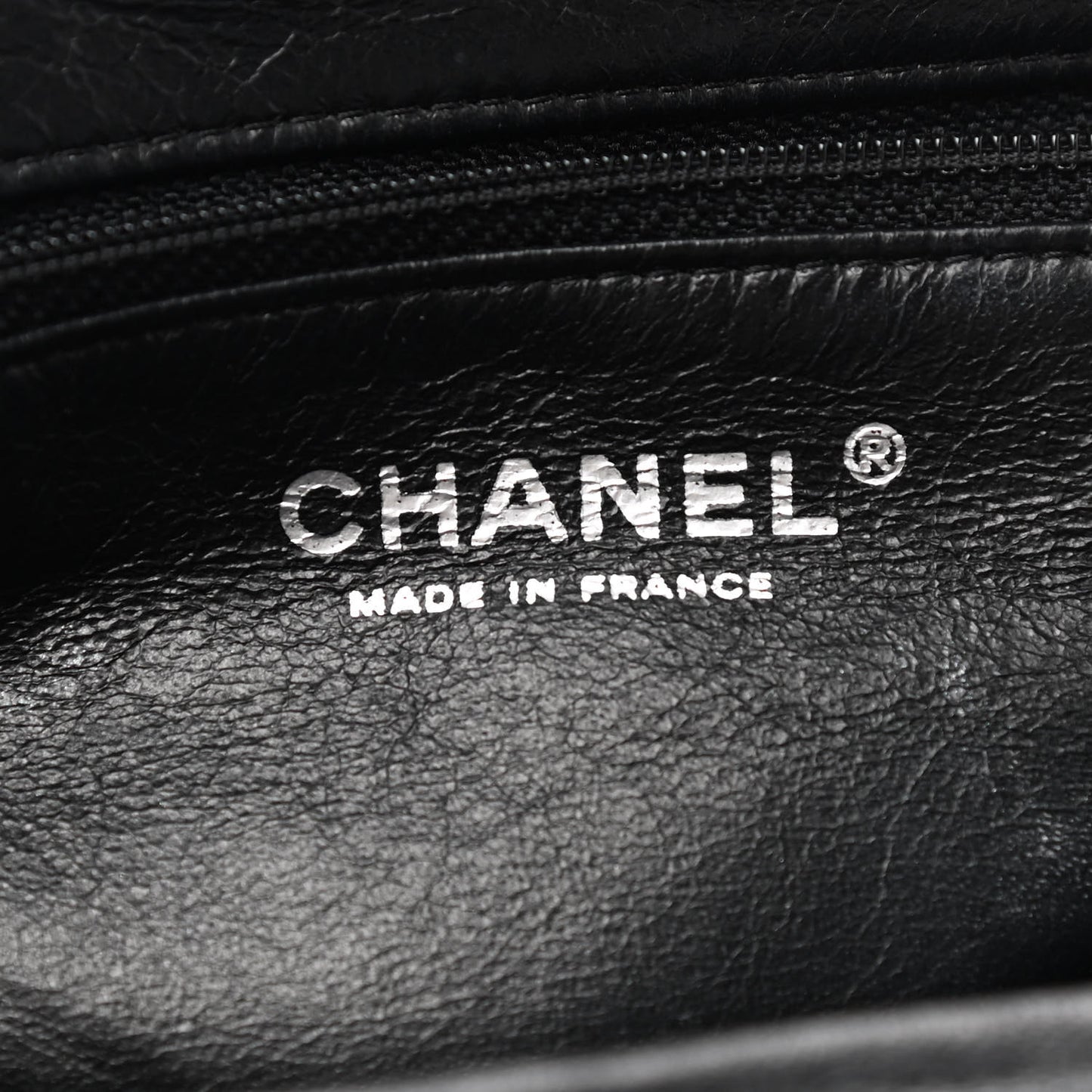 Caviar Quilted Timeless Clutch Black