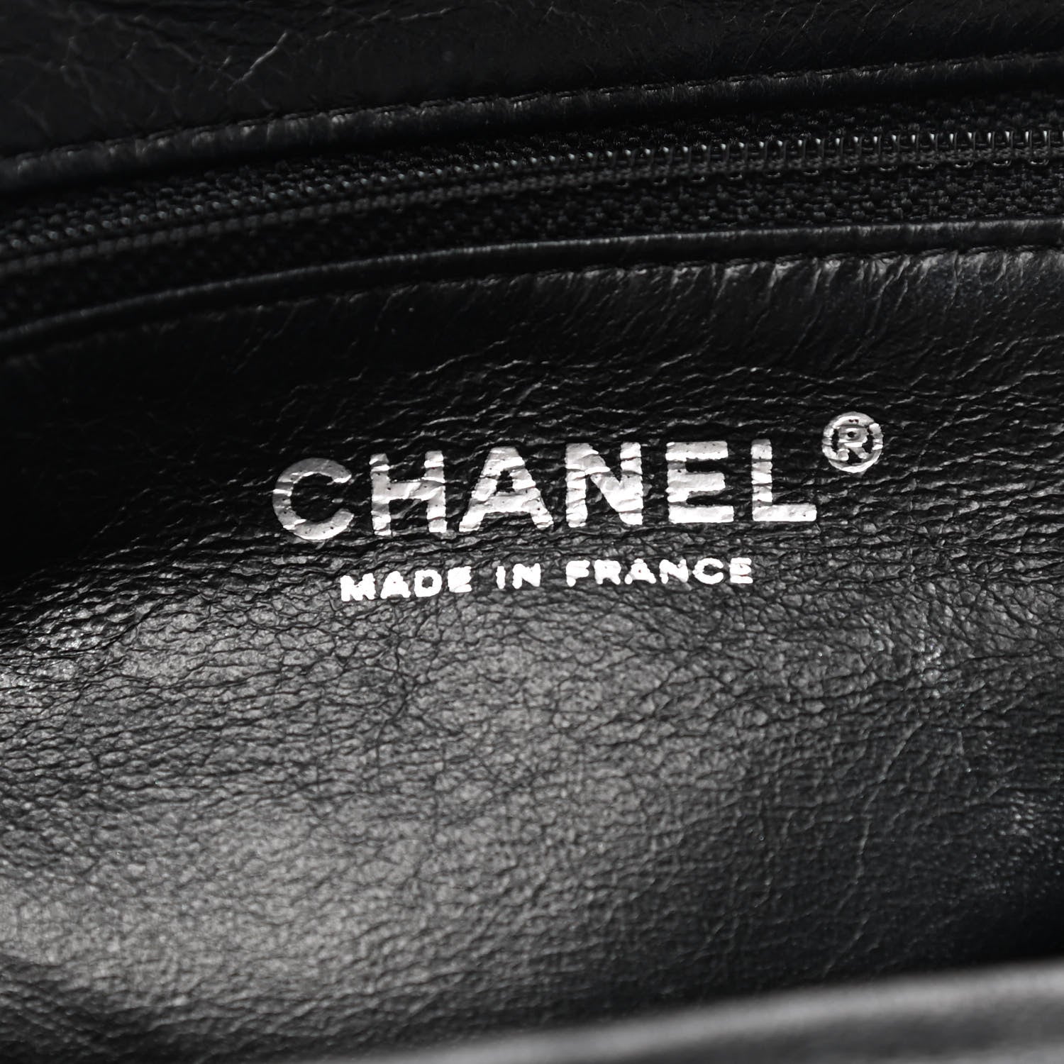 Chanel Caviar Quilted Timeless Clutch Black 6 of 7