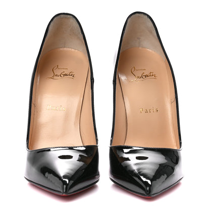 Christian Louboutin Patent So Kate 120 Pumps 39.5 Black 2 of 8
