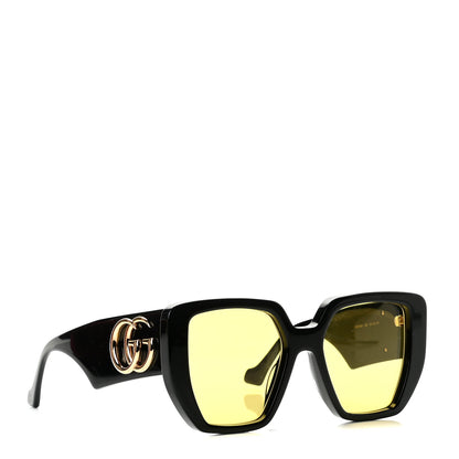 Gucci Acetate Square Frame Sunglasses GG0956S Black 2 of 8