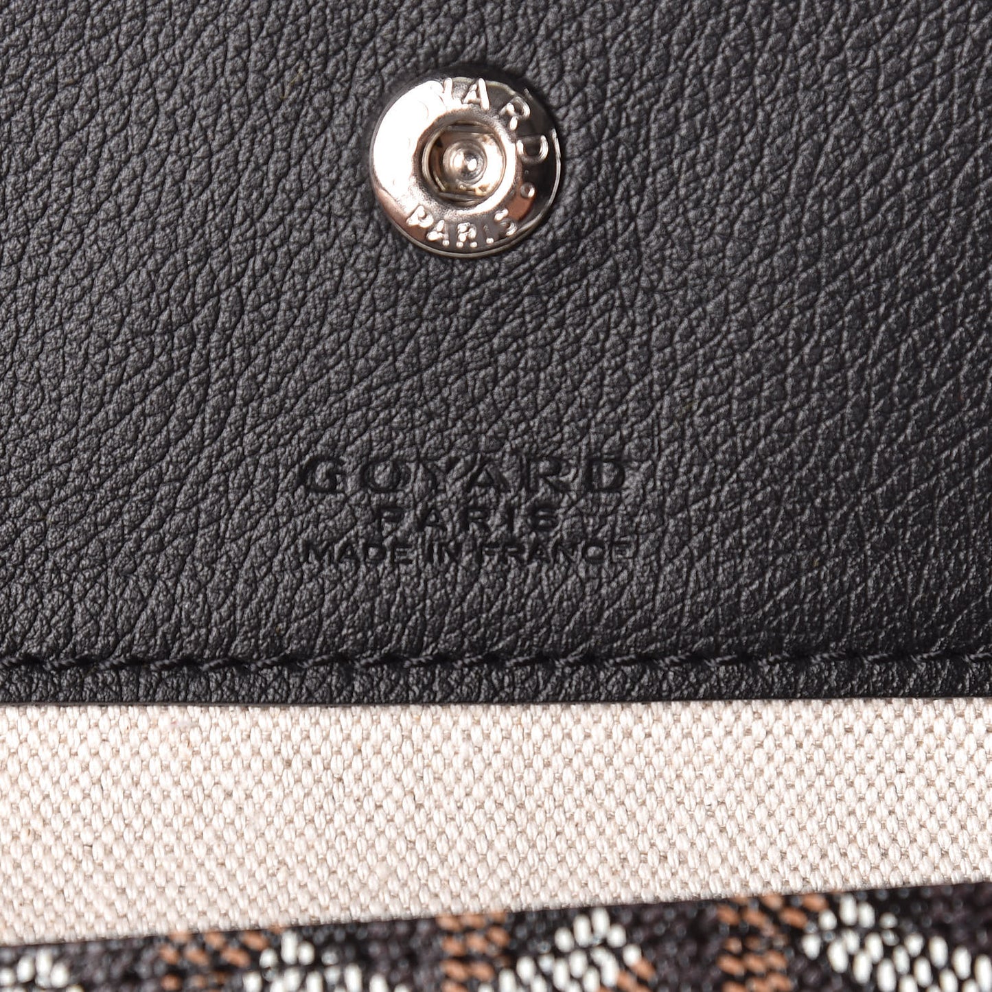 Goyardine Saint Louis PM Black