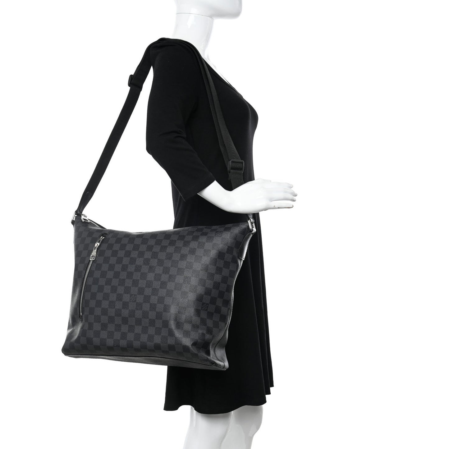 Damier Graphite Mick GM