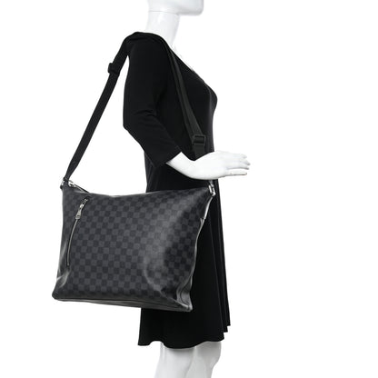 Louis Vuitton Damier Graphite Mick GM 2 of 13