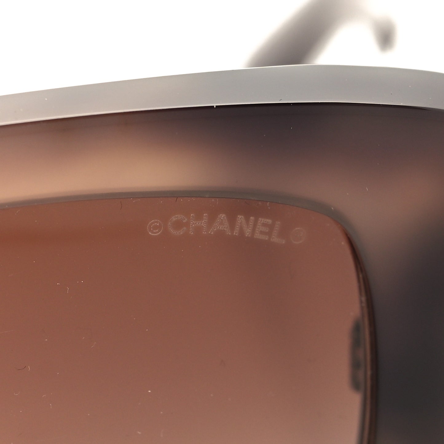 Acetate Rectangle Sunglasses 5435-A