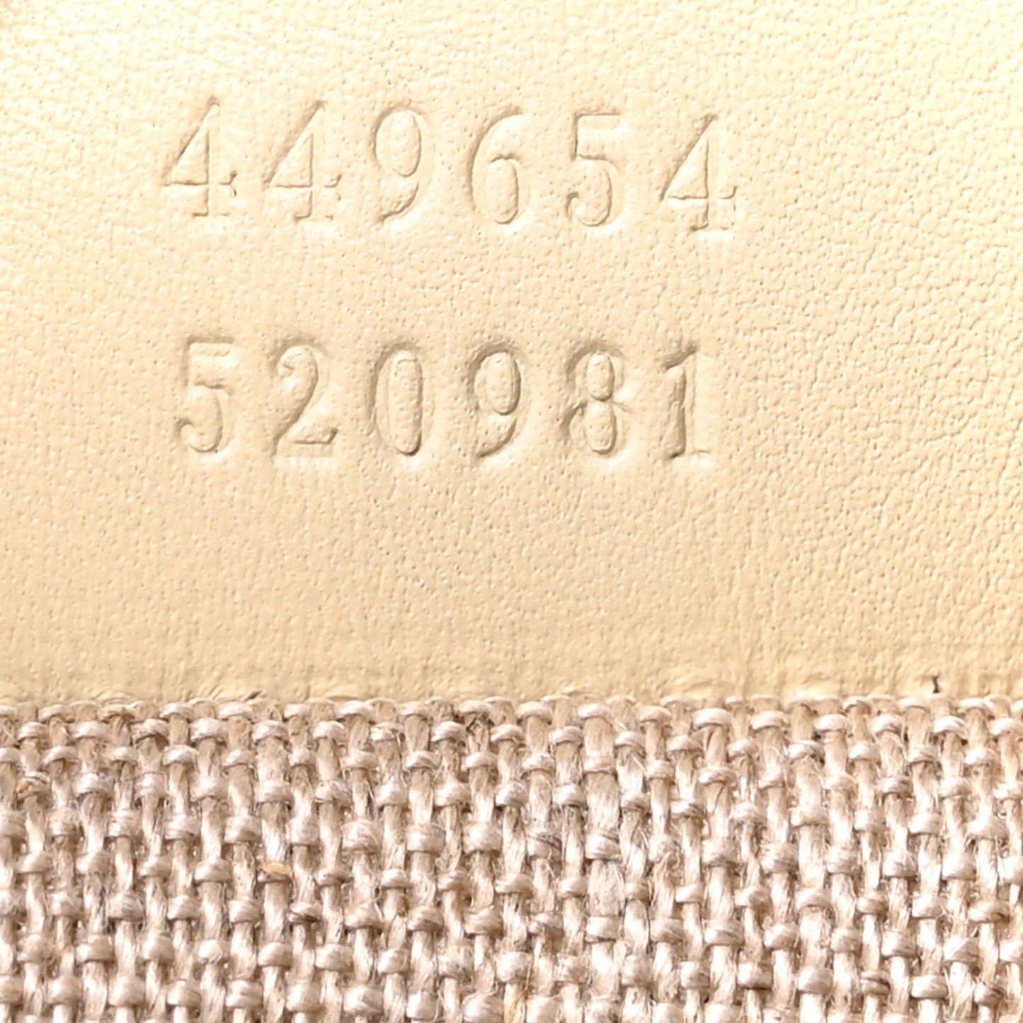 Soft Microguccissima Mini Dome Bag Ivoire