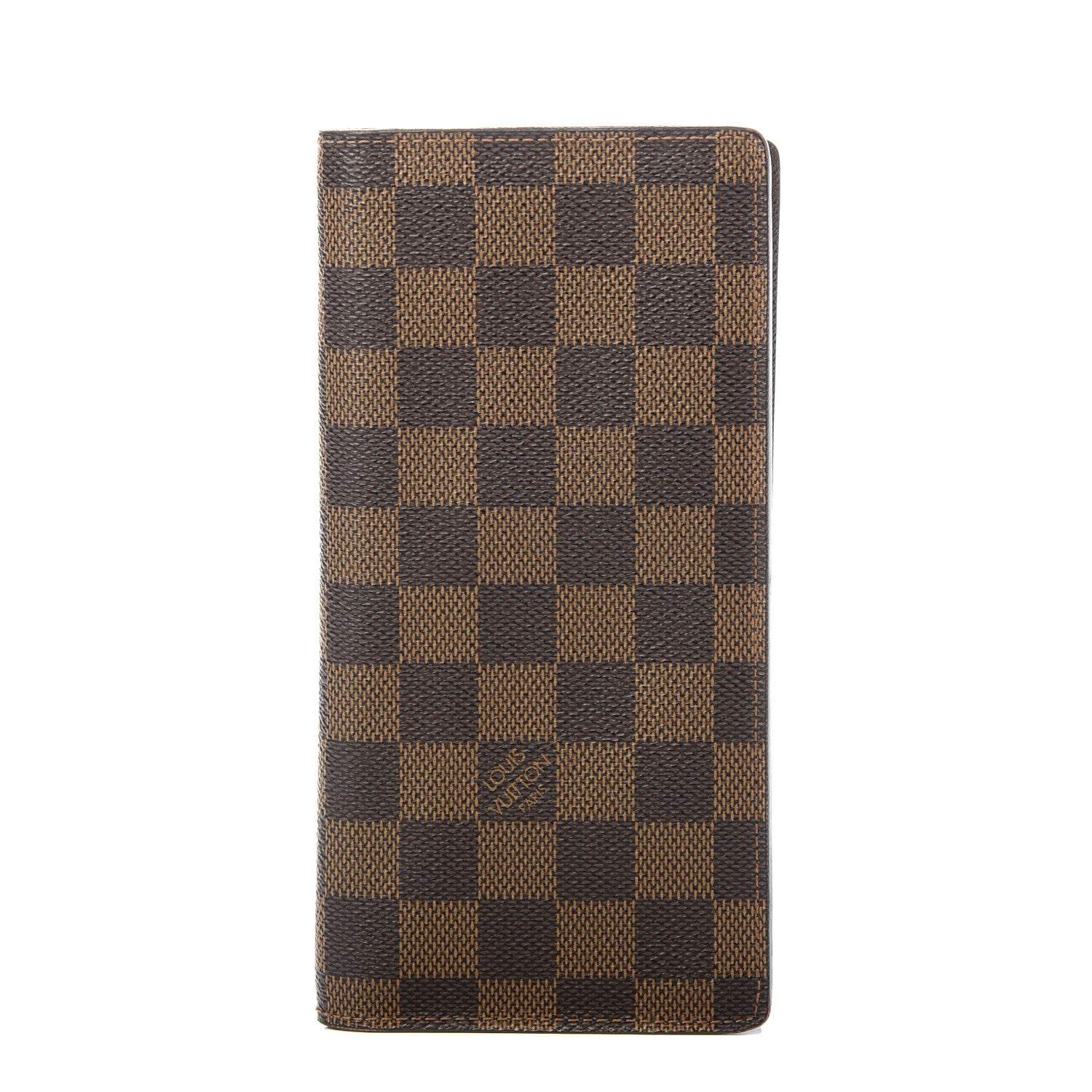 Louis Vuitton Damier Ebene Brazza Wallet 1 of 6