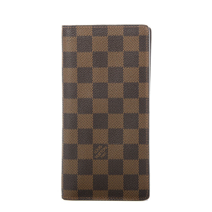 Louis Vuitton Damier Ebene Brazza Wallet 1 of 6