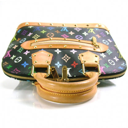 Louis Vuitton Monogram Multicolor Alma Black 4 of 12