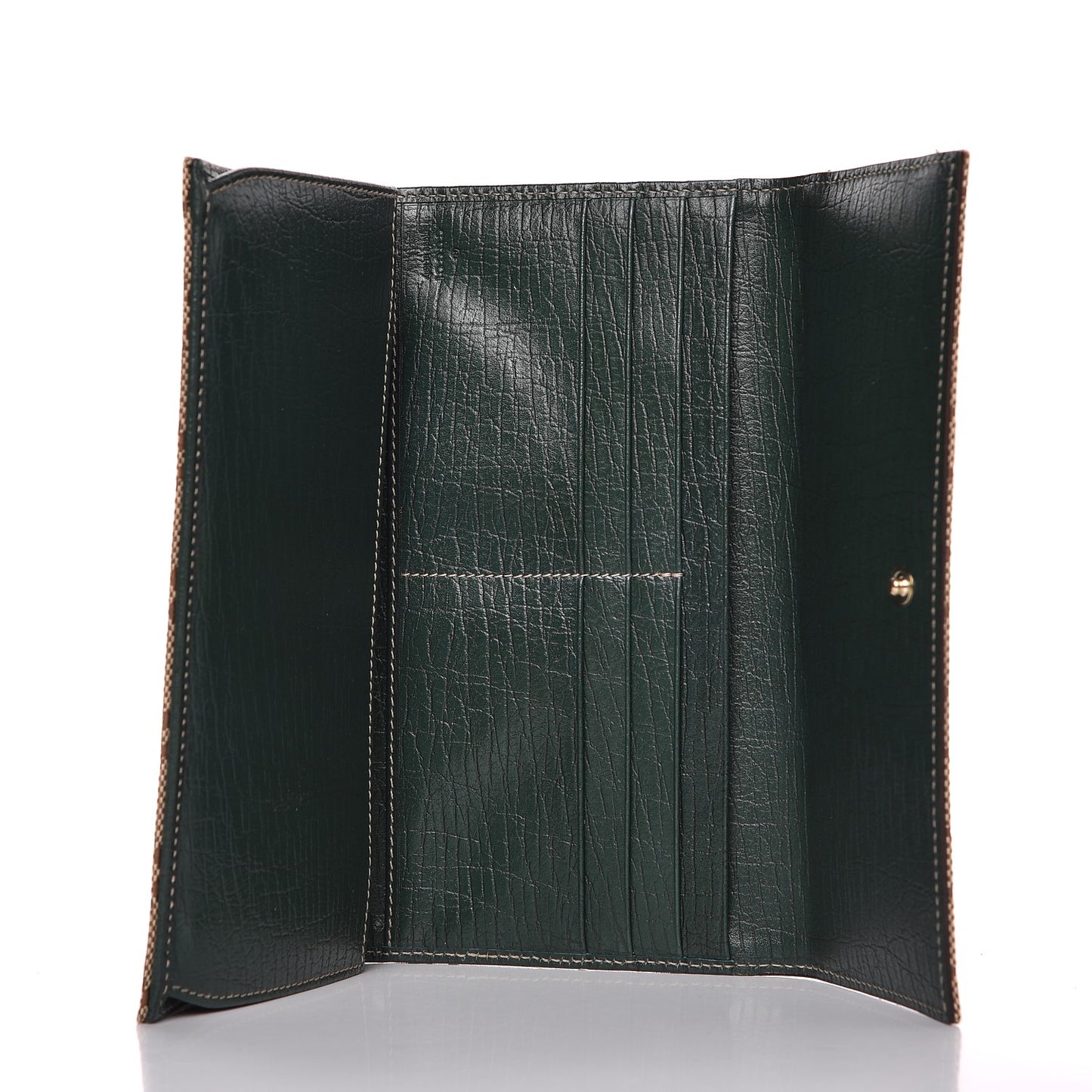 Monogram Web Hasler Continental Wallet