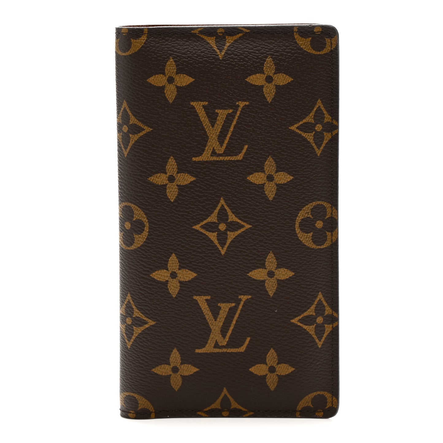 Monogram Pocket Agenda Cover