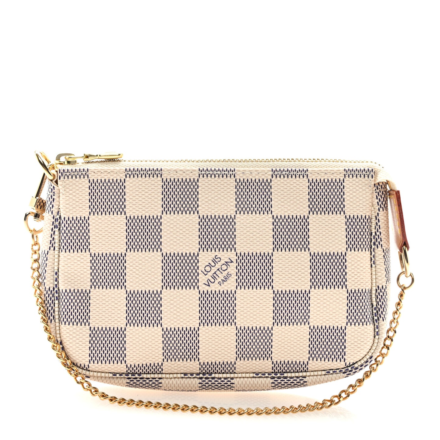 Damier Azur Mini Pochette Accessories