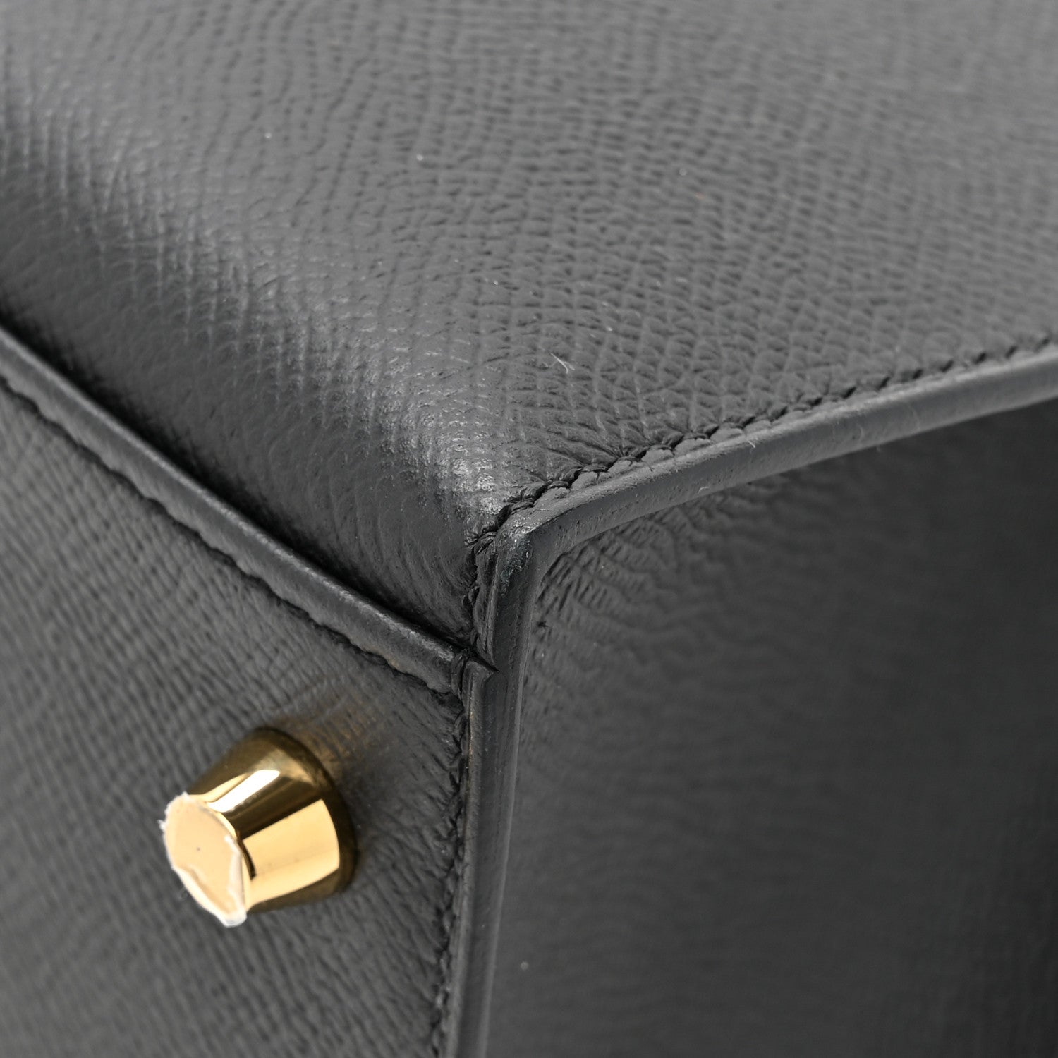 Hermes Epsom Kelly Sellier 28 Black 11 of 12
