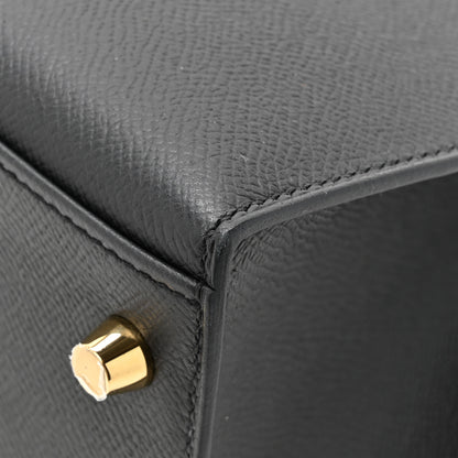 Hermes Epsom Kelly Sellier 28 Black 11 of 12
