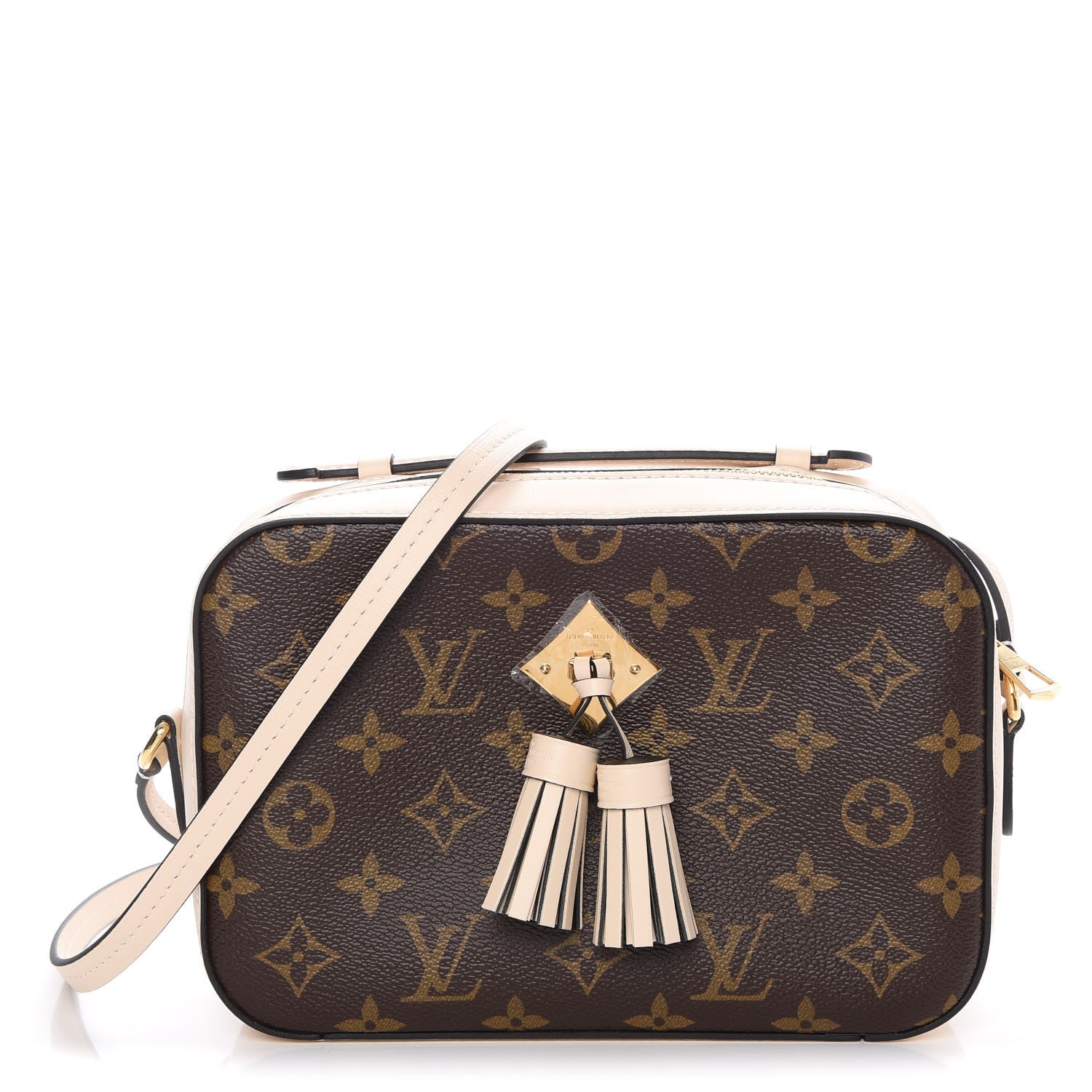 Louis Vuitton Monogram Saintonge Creme 1 of 7