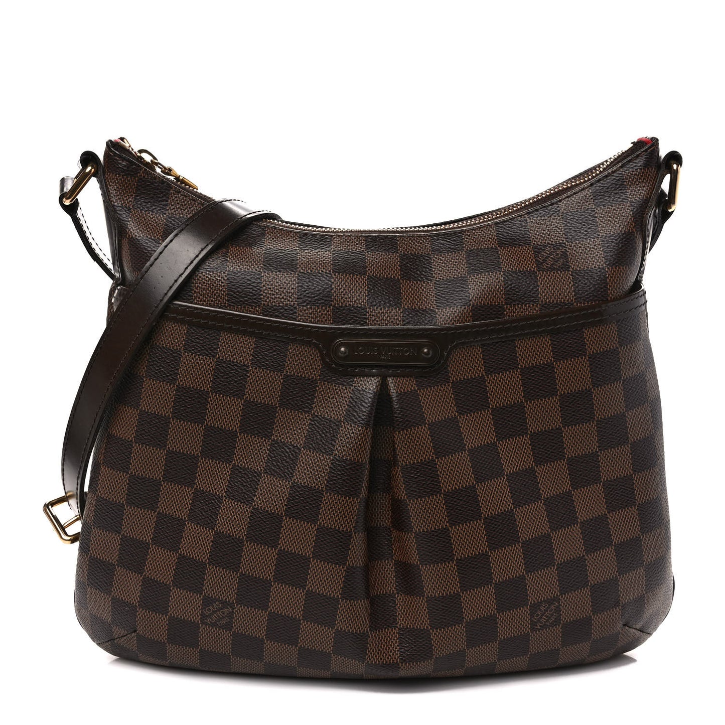 LOUIS VUITTON Damier Ebene Bloomsbury PM
