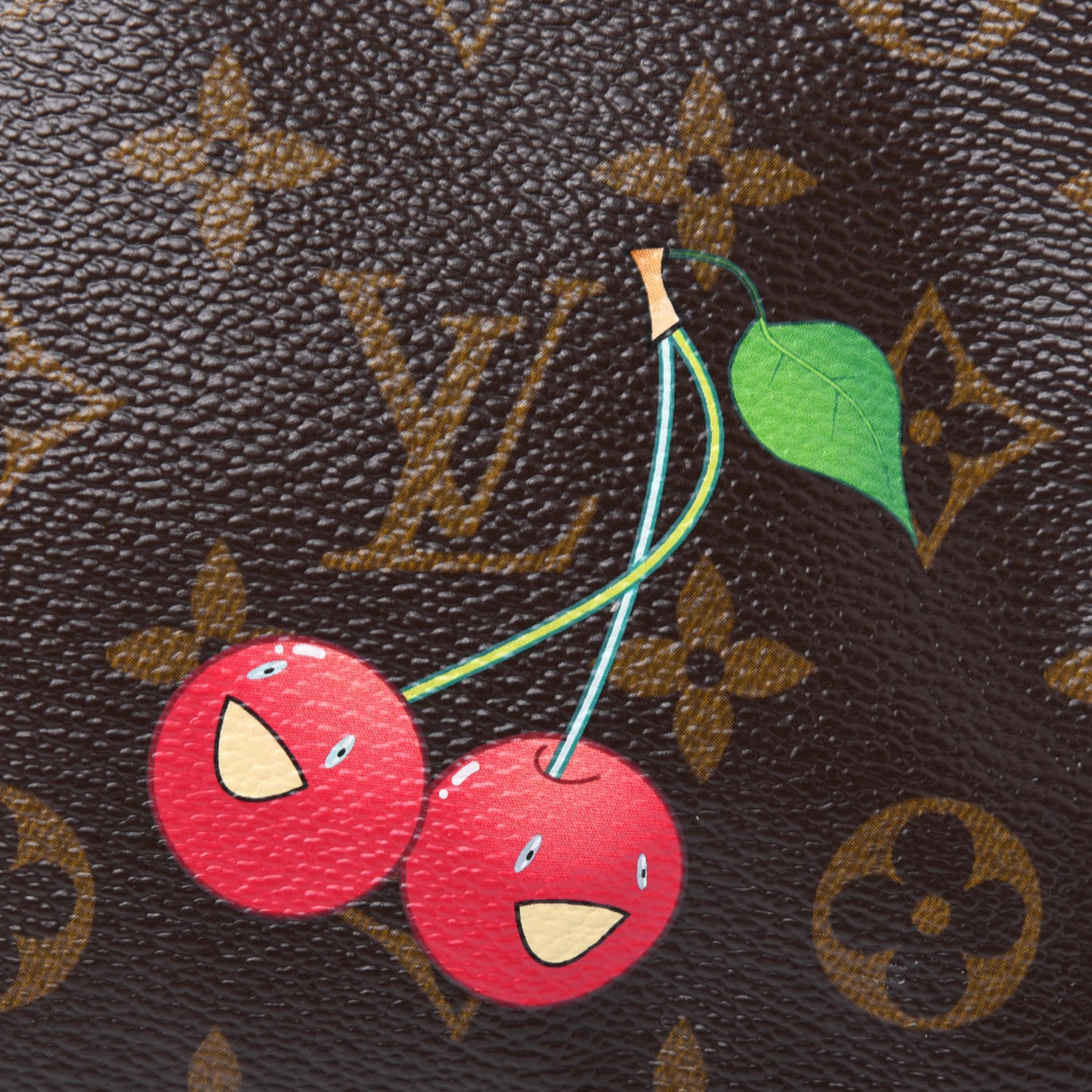 Monogram Cerises Pochette Accessories