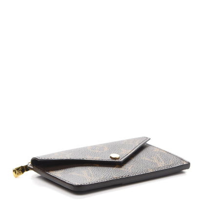Louis Vuitton Monogram Recto Verso Card Holder Black 4 of 9
