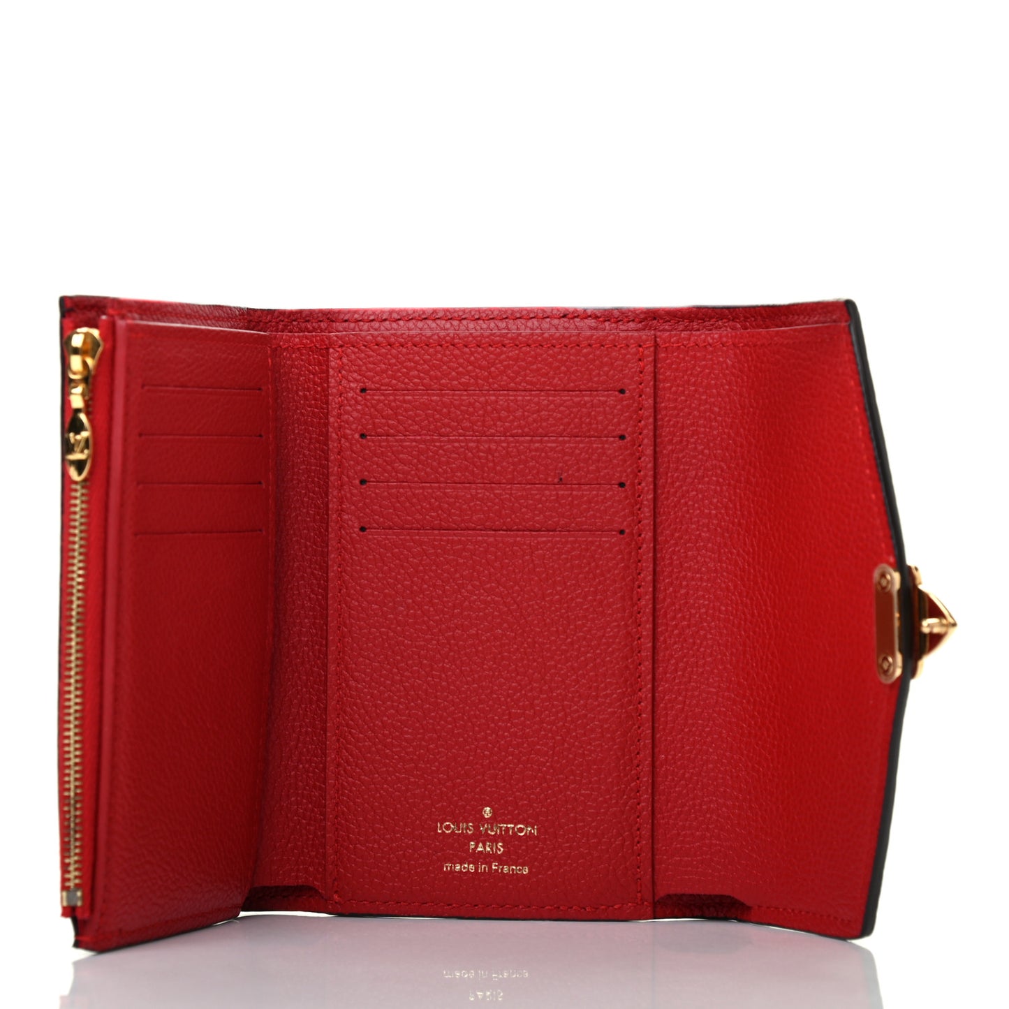 Monogram Pallas Compact Wallet NM Cerise