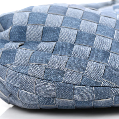 Bottega Veneta Nappa Denim Effect Intrecciato Mini Jodie Denim 7 of 8